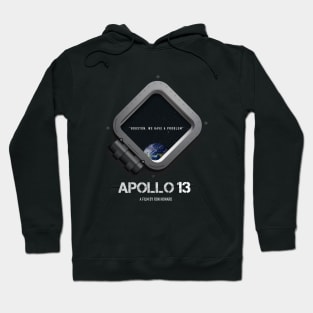 Apollo 13 - Alternative Movie Poster Hoodie